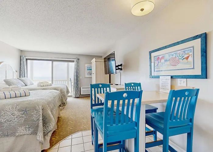 Oceanfront Suite With Bay Views Full Kitchen Balcony Ac & Firepit