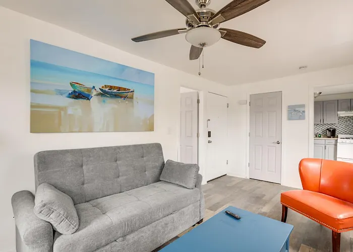 Steps To Shore & Boardwalk! Ocean Grove Getaway