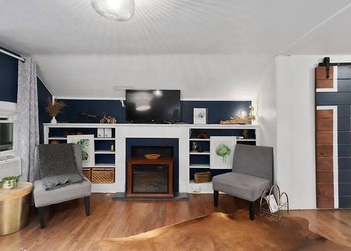 Cozy 1Br In Historic Triplex 11