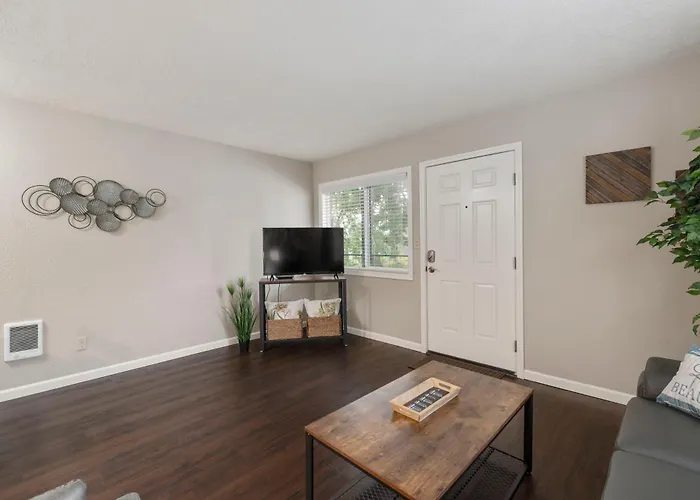 Extended Stay Apt 10 1Bd-Full Kitchen-Mcminnville