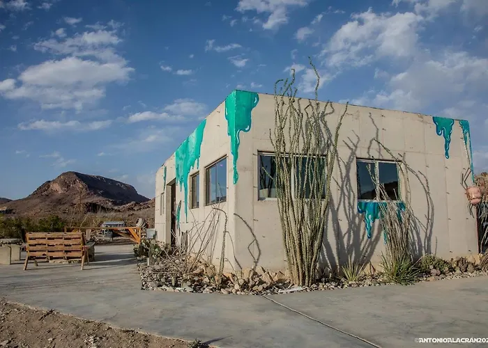 Cozy Desert Guesthouse With Fire Pit Near Big Bend National Park In Brewster County, Texas