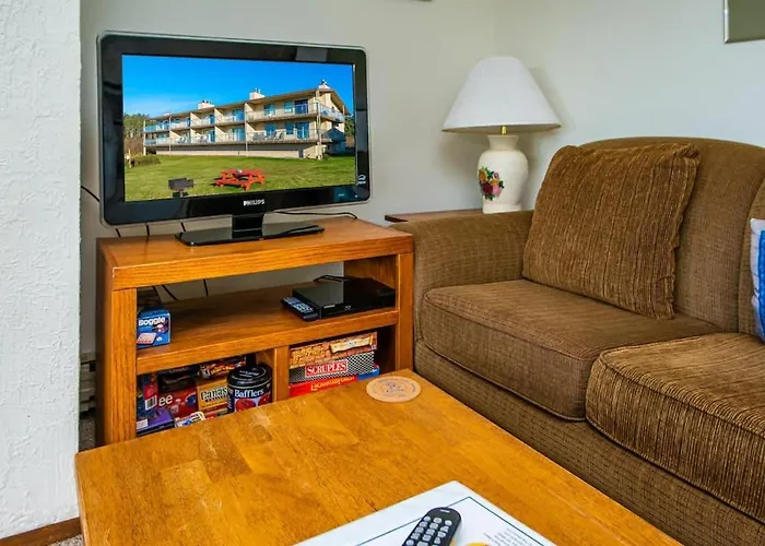 Hi-Tide Resort Top Floor Dogs Ok Unit 21