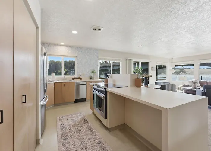 Two Separate Units At This Incredible Riverfront Oasis With Wraparound Deck