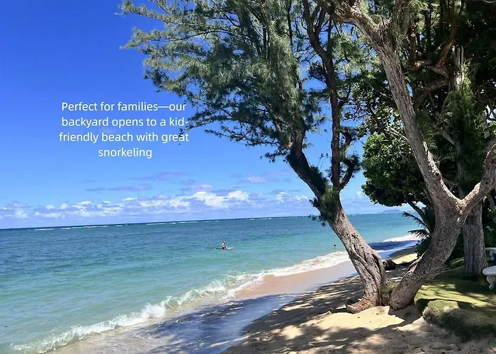 Wake Up To The Ocean - Beachfront Studio