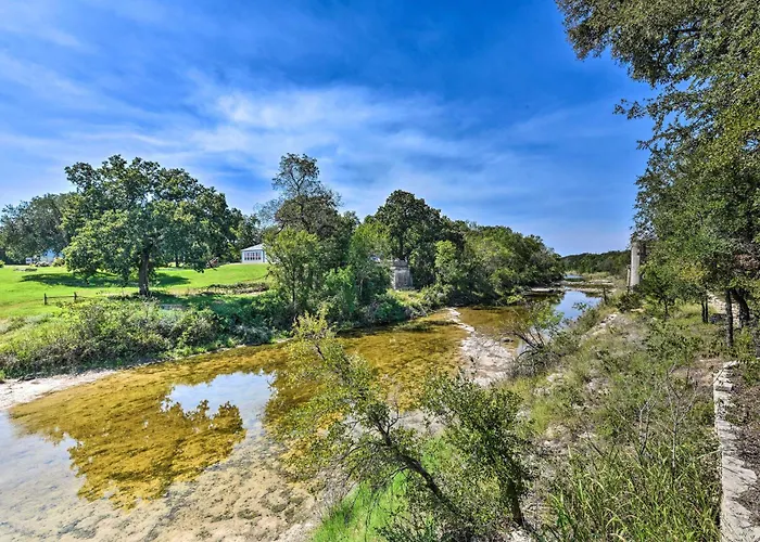 Paluxy Riverfront Couple'S Studio On Over 2 Acres!