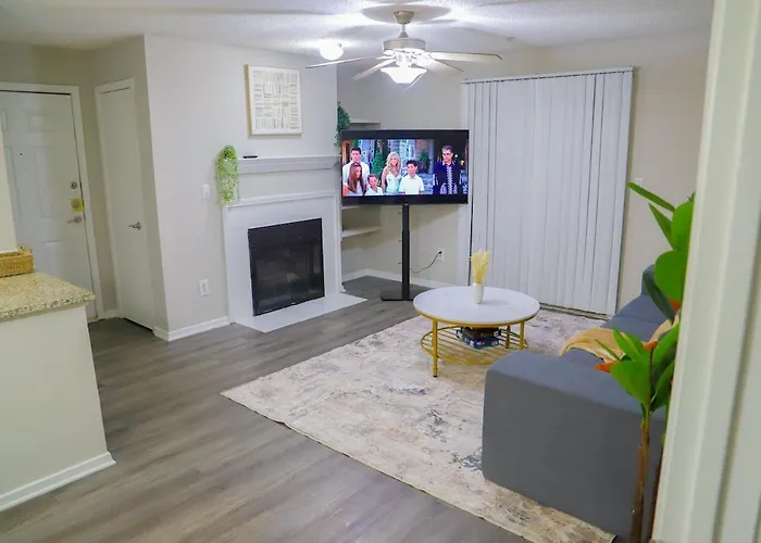 Cozy Atl Retreat