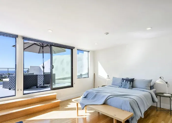 Three Bedroom Residence With Private Rooftop Deck