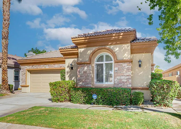 Steps To Empire Polo Club: Casita W/ Pool Access