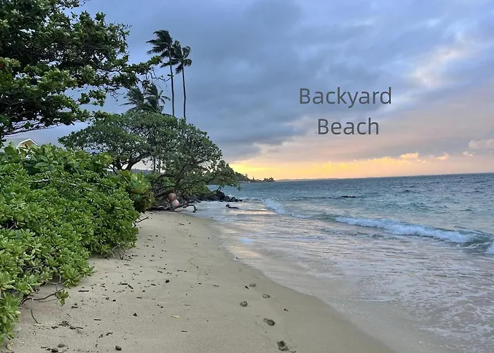 Wake Up To The Ocean - Beachfront Studio