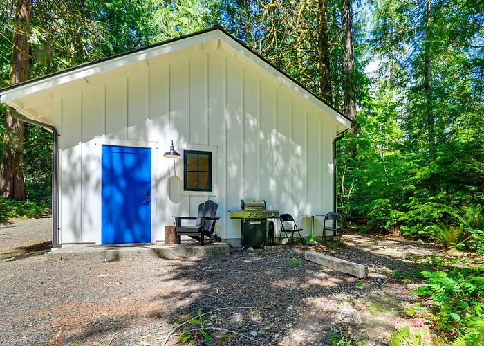 Hoodsport Cottage, Close To Olympic National Park
