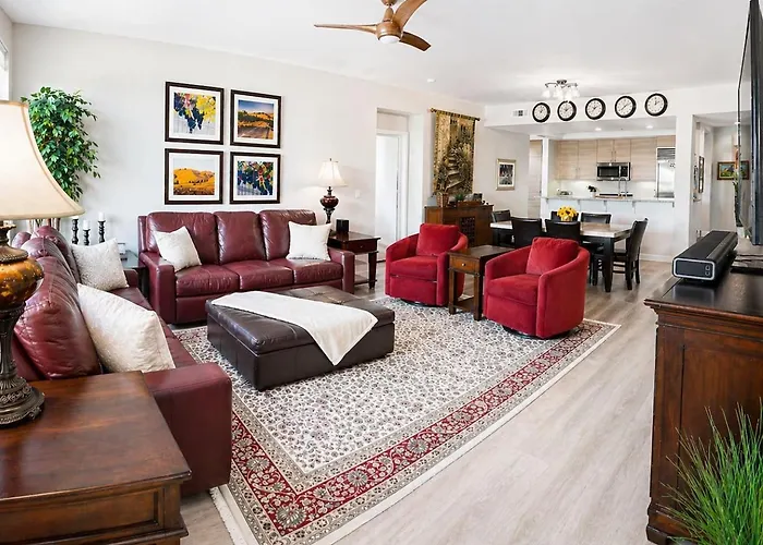 Midterm Rental Luxury Walnut Creek Condo Bart Walk