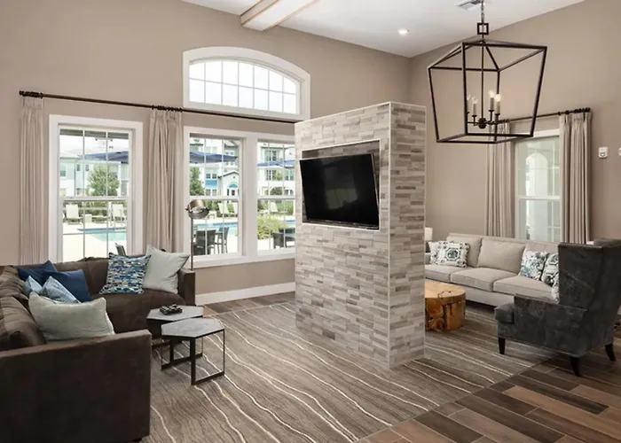 Landing Spectacular 1Bd Gym