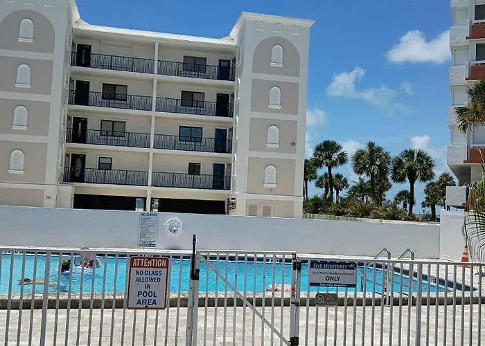 Beachside 1 Bedroom Condo-Motel