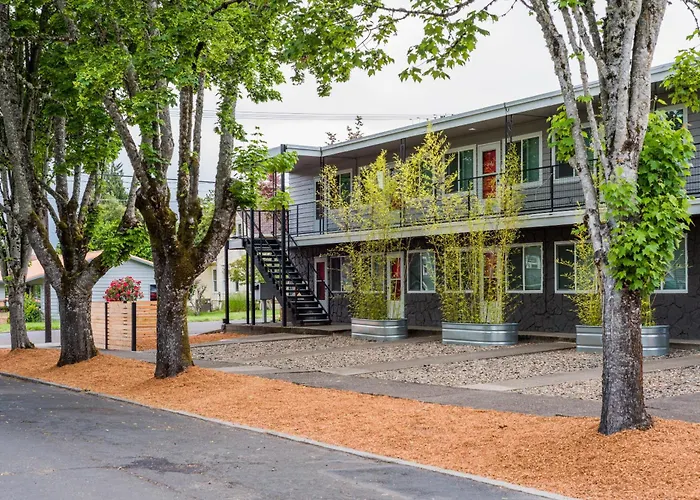 Extended Stay Apt #9 1Bd-Full Kitchen-Mcminnville