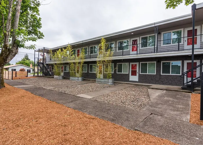 Extended Stay Apt #2 1Bd-Full Kitchen-Mcminnville