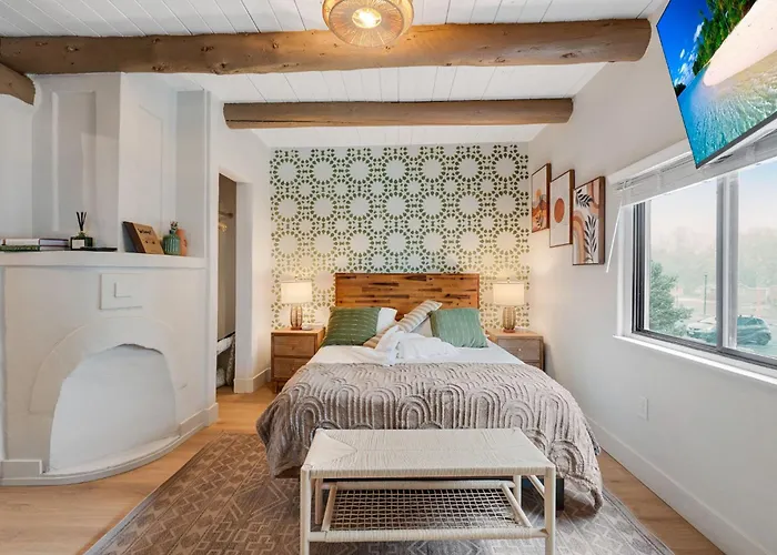 Homey Studio In Manitou Springs Walk Downtown