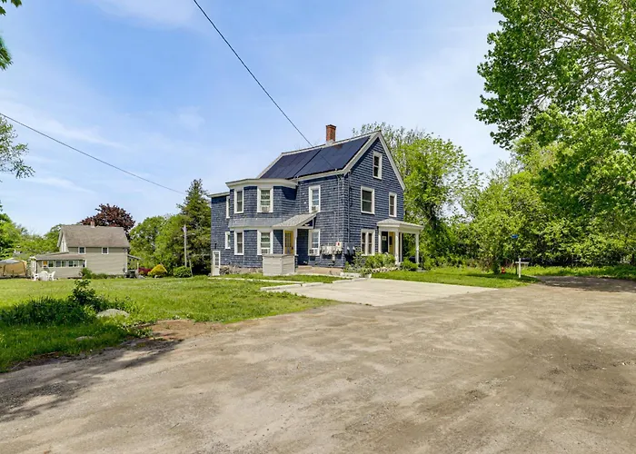 2 Mi To Beach & Boardwalk! New London Haven