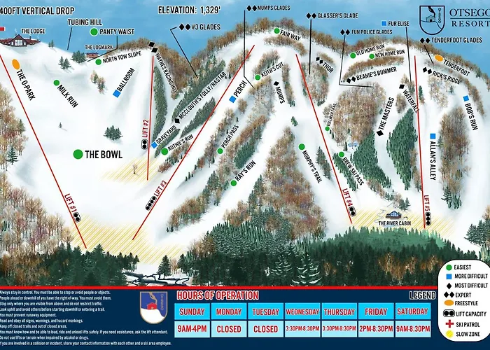 Private Condos At Otsego Ski And Golf Resort