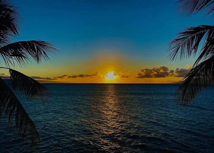 Lahaina Beachfront Oceanview Seaside Retreat Soothingwaves