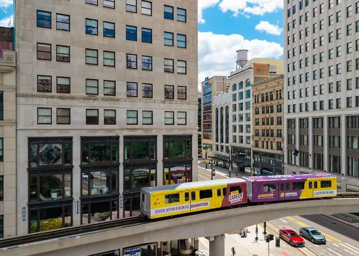 Modern Loft Living In Downtown Detroit