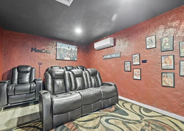 Gulf Coast Base Near Ami Heated Pool Cinema 4Bd
