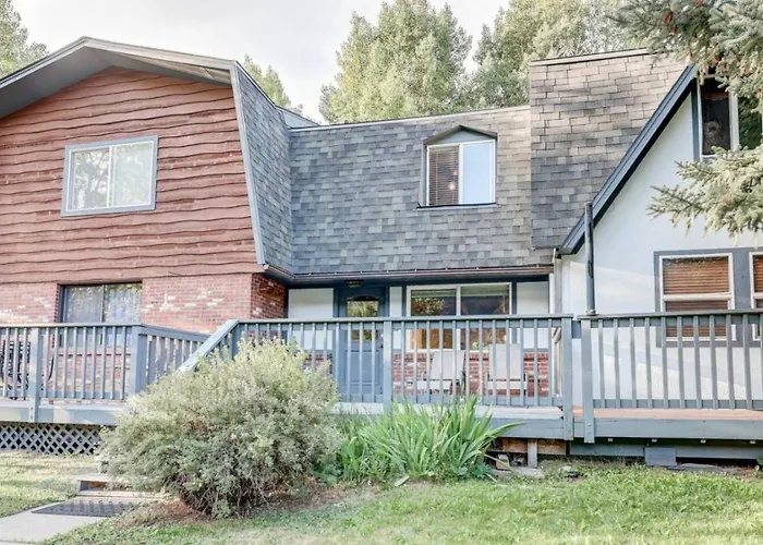 Basalt Mountain Townhome 3Br Retreat, Fireplace