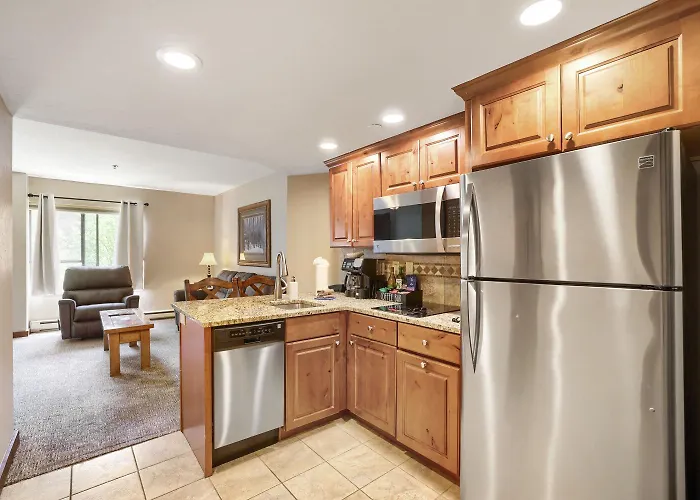 Slope-Side Studio Dog Friendly Full Kitchen