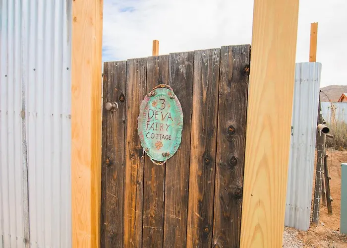 Deva Fairy Cottage With Private Hot Springs Tub
