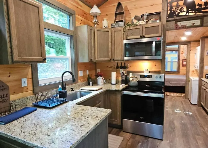 Amazing Mountain View Tiny House