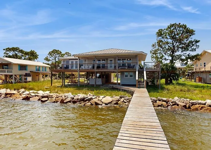 Gorgeous Bayfront Home Private Dock Gas Grill Wifi Washer And Dryer