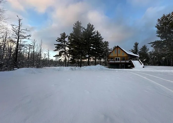 Cozy Log Home, Best Location!
