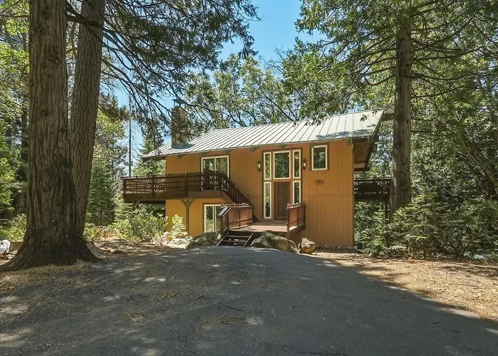 Trail Ready Cabin 5 Minutes To Yosemite