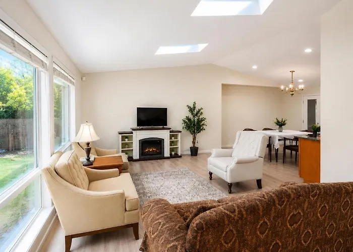 Spotless 3Br House Ac Quiet Near Microsoft