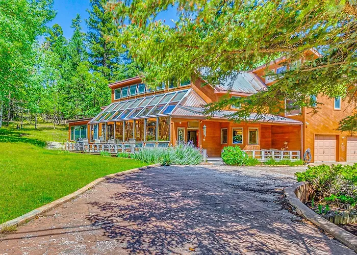 Hike & Ski! Quiet Home W/ Solarium In Cloudcroft