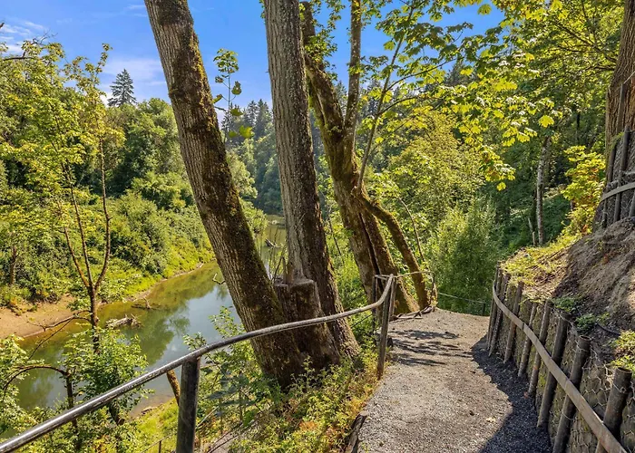 Kingwood - Riverfront Luxury W Private Trails