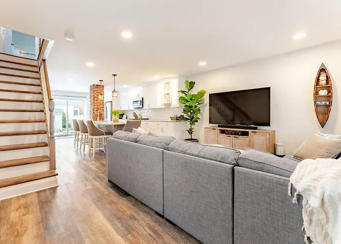 Cozy 3Br Near Asbury Park Luxury Kitchen Wfh