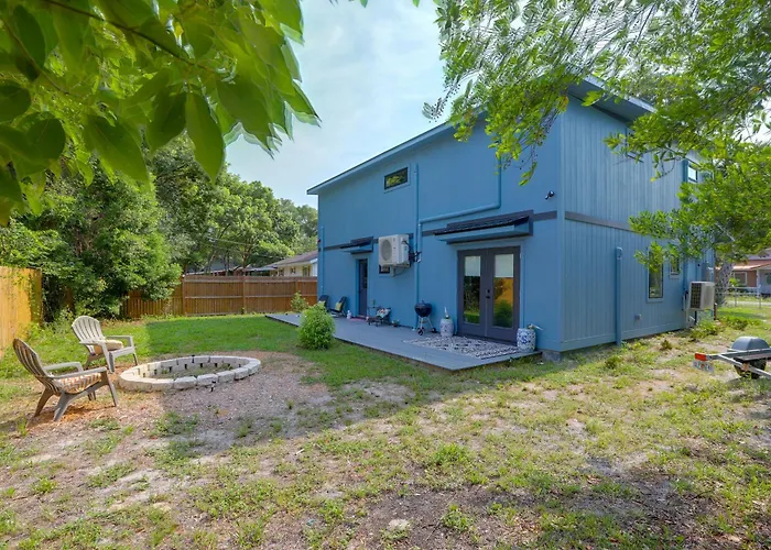 Blue Heron - New Modern Home In Carrabelle