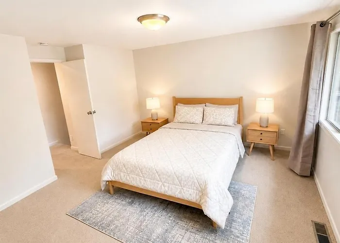 Spotless 3Br House Ac Quiet Near Microsoft