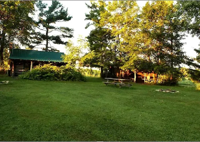Rustic Cabin Overlooking The Beautiful Seneca Lake In New York