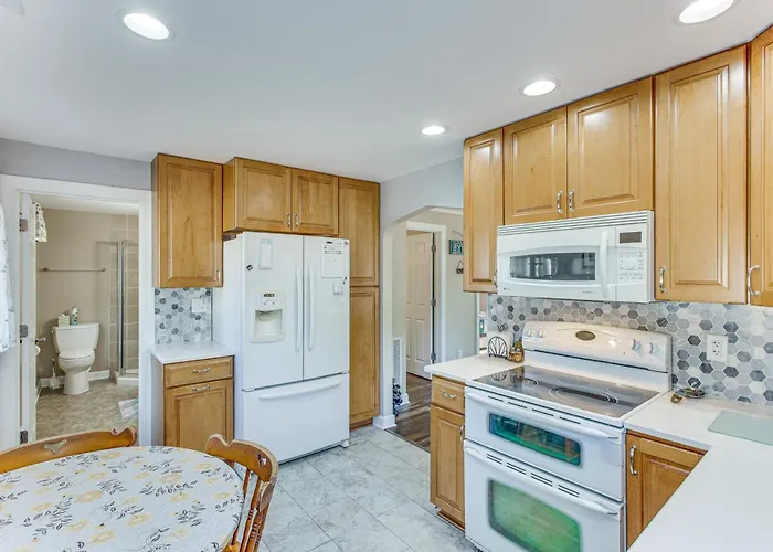 Shawano Lake Home: Beach Access, Partial Lake View