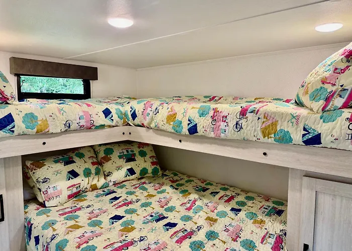 Family Friendly Crystal River Camper