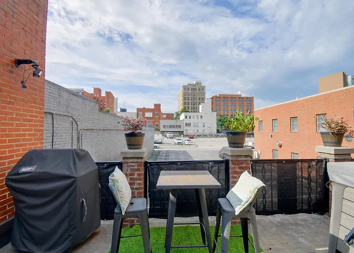 Urban Downtown Roanoke Loft W/ Private Hot Tub