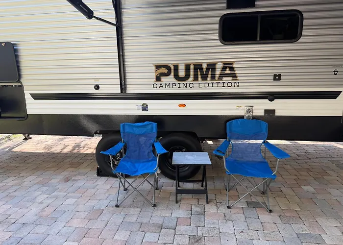 Family Friendly Crystal River Camper