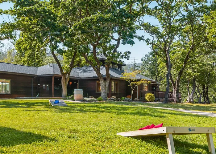 Kenwood Family Estate With Pool Gym Sports Courts & Wine Country Views