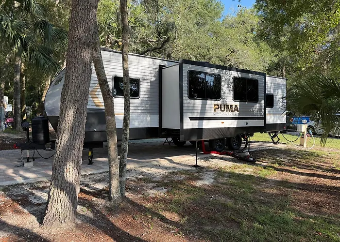 Family Friendly Crystal River Camper