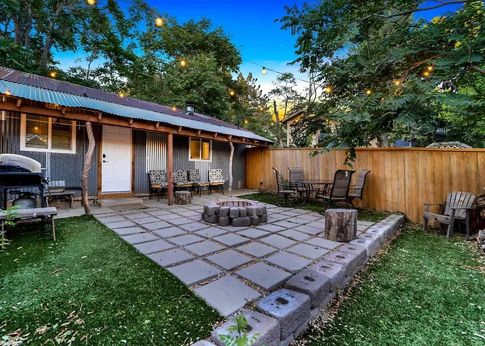 Delightful Cabin Loft Fire Pit & Bbq Julian