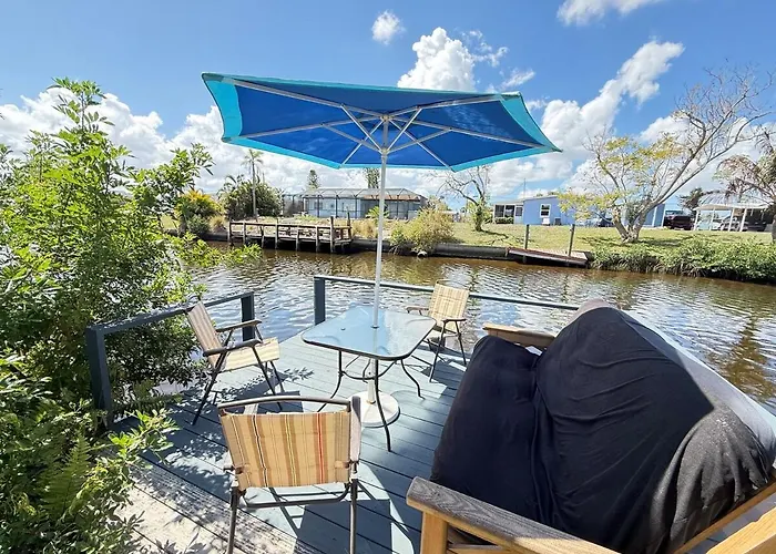 Private Deck & Canal Access Home