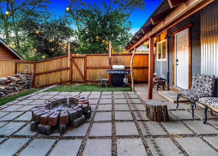 Delightful Cabin Loft Fire Pit & Bbq Julian