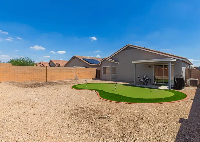 Newly Renovated Modern Cozy 3-Bedroom Home In El Mirage Az