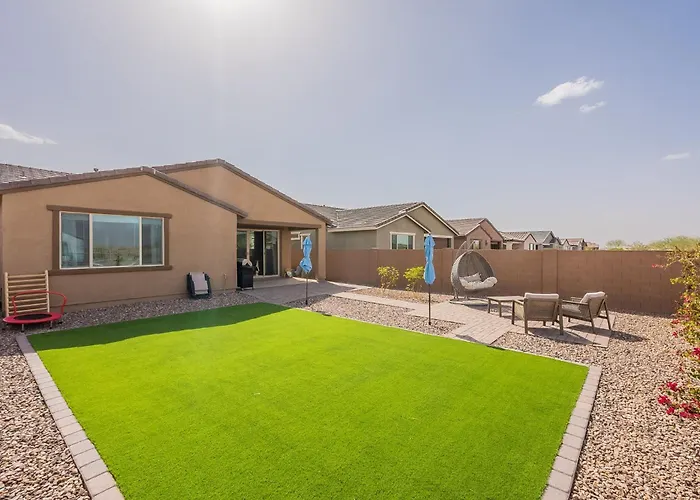 4Br Gold Canyon Fire Pit Pickleball Basketball Outdoor Amenities